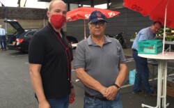 Jan Thies und Dieter Krug