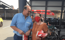 Klaus von der Ahe und Melanie Ochsenfarth